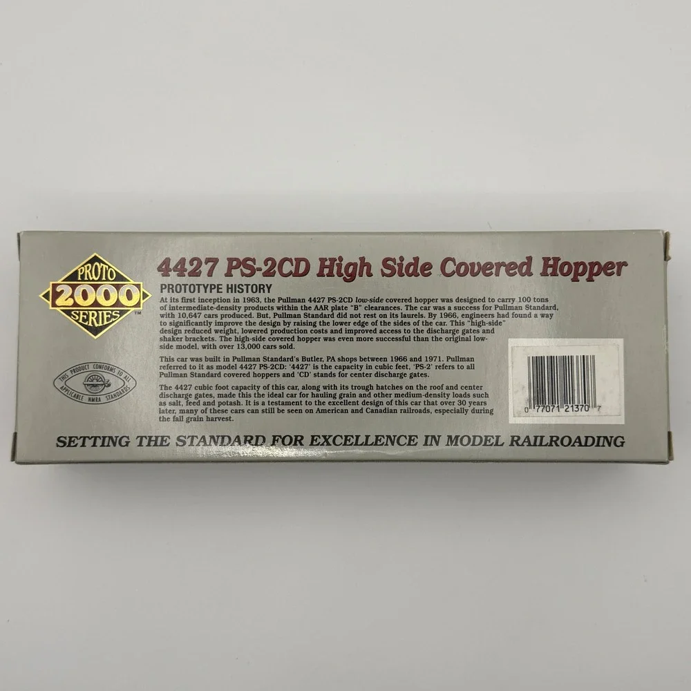 Life-Like Proto 2000 4427 PS-2CD High Side Hopper Cargill HO Scale Yellow 21370